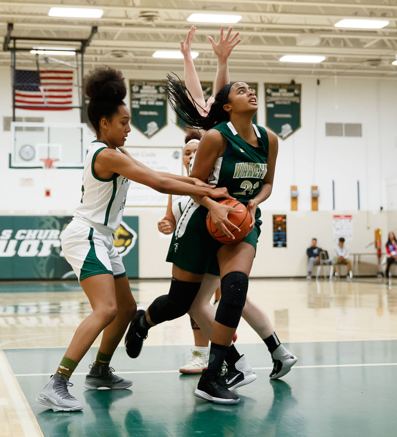 Wakefield girls basketball 6